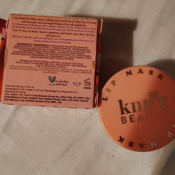 (Trade)Kndr Beauty Hydrating Lip Mask - Picture 2 of 4